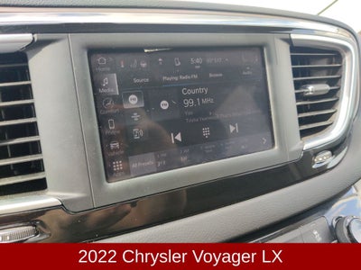 2022 Chrysler Voyager LX