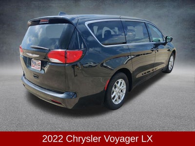 2022 Chrysler Voyager LX