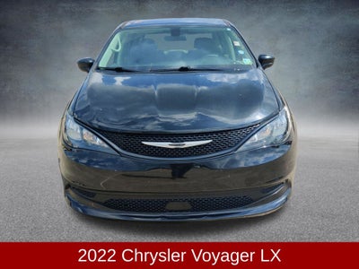2022 Chrysler Voyager LX