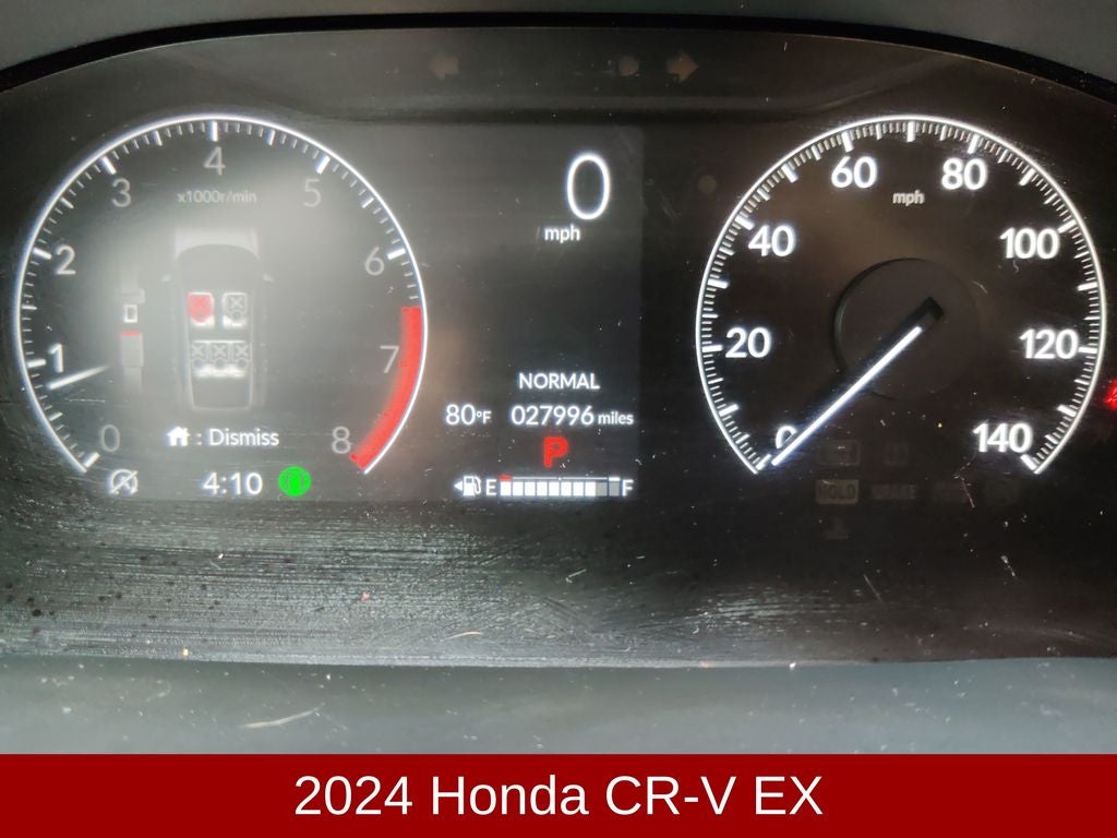 2024 Honda CR-V EX