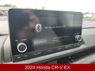 2024 Honda CR-V EX
