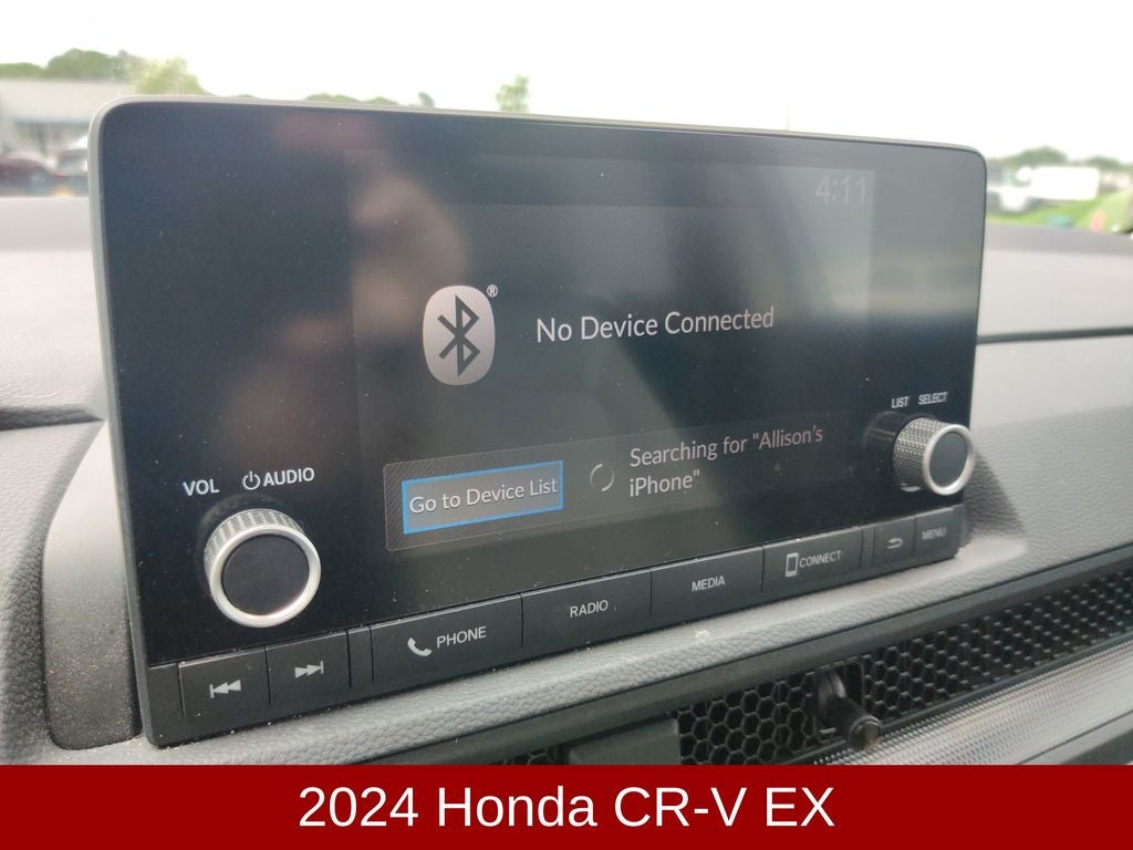 2024 Honda CR-V EX