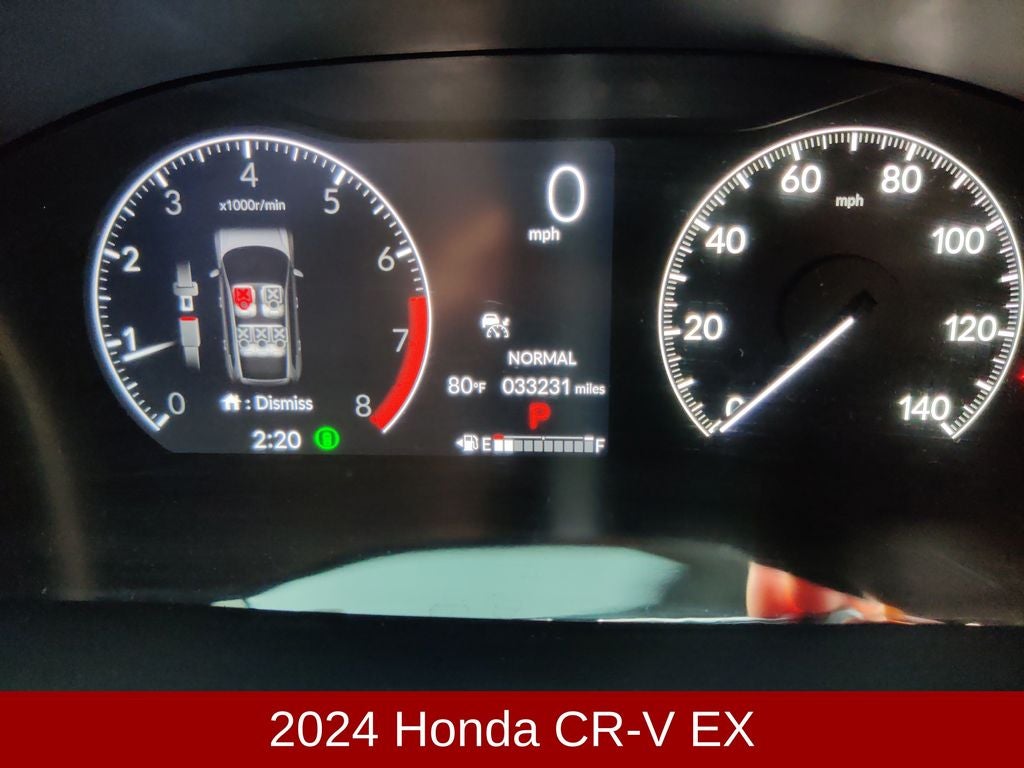 2024 Honda CR-V EX