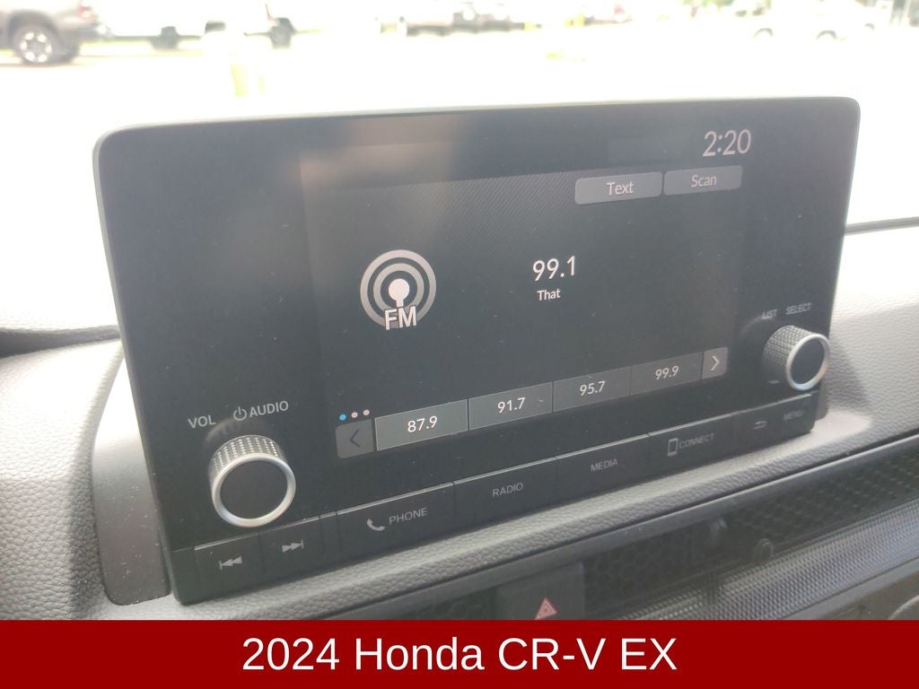 2024 Honda CR-V EX