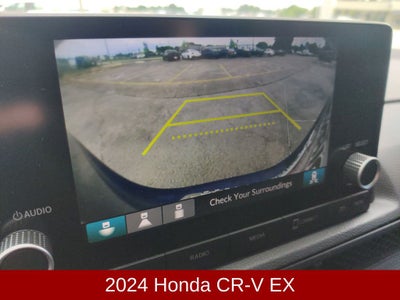 2024 Honda CR-V EX