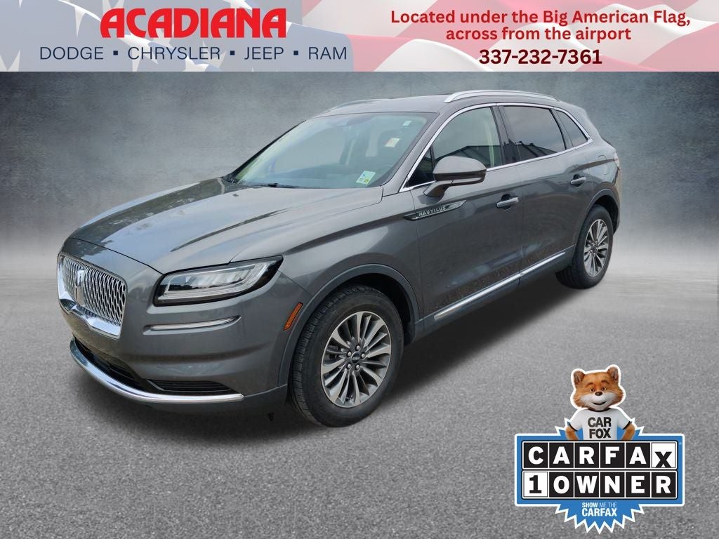 2021 Lincoln Nautilus Standard