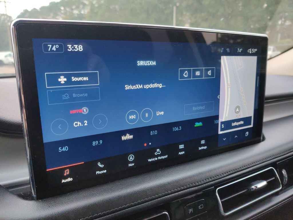 2021 Lincoln Nautilus Standard