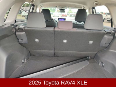 2025 Toyota RAV4 XLE