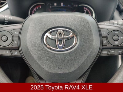2025 Toyota RAV4 XLE