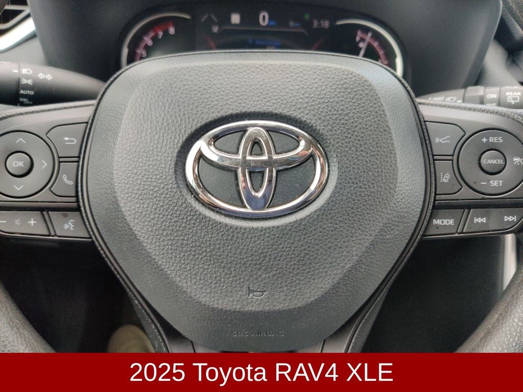 2025 Toyota RAV4 XLE