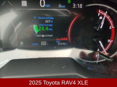 2025 Toyota RAV4 XLE