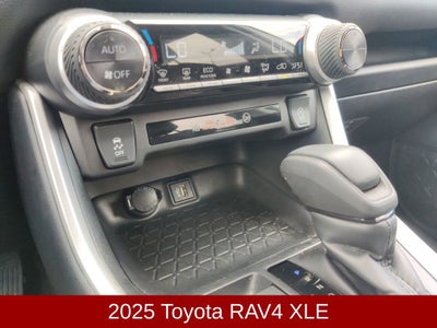 2025 Toyota RAV4 XLE
