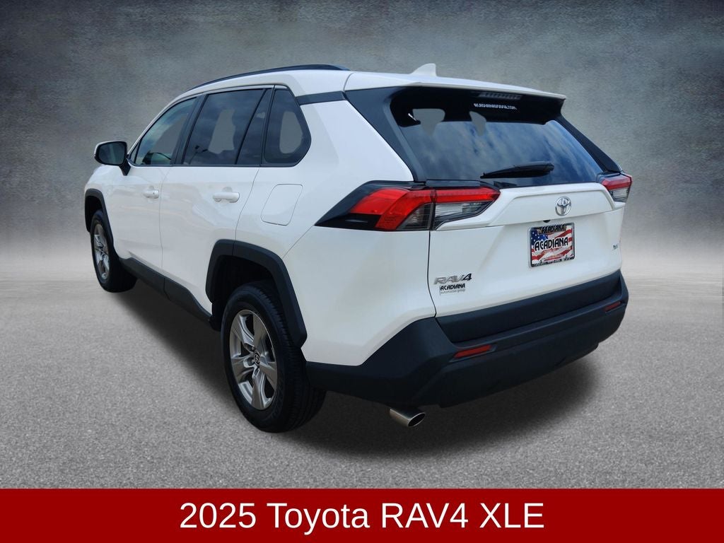 2025 Toyota RAV4 XLE