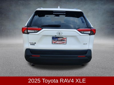 2025 Toyota RAV4 XLE