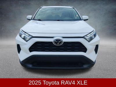 2025 Toyota RAV4 XLE