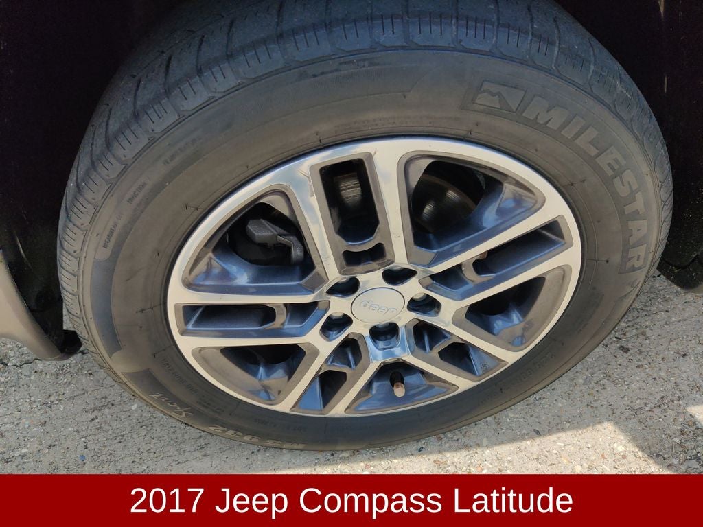 2017 Jeep New Compass Latitude