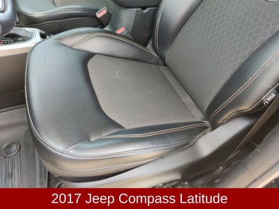 2017 Jeep New Compass Latitude