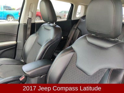 2017 Jeep New Compass Latitude