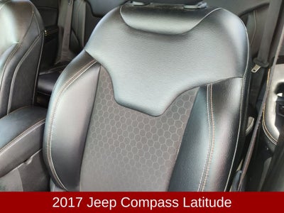2017 Jeep New Compass Latitude