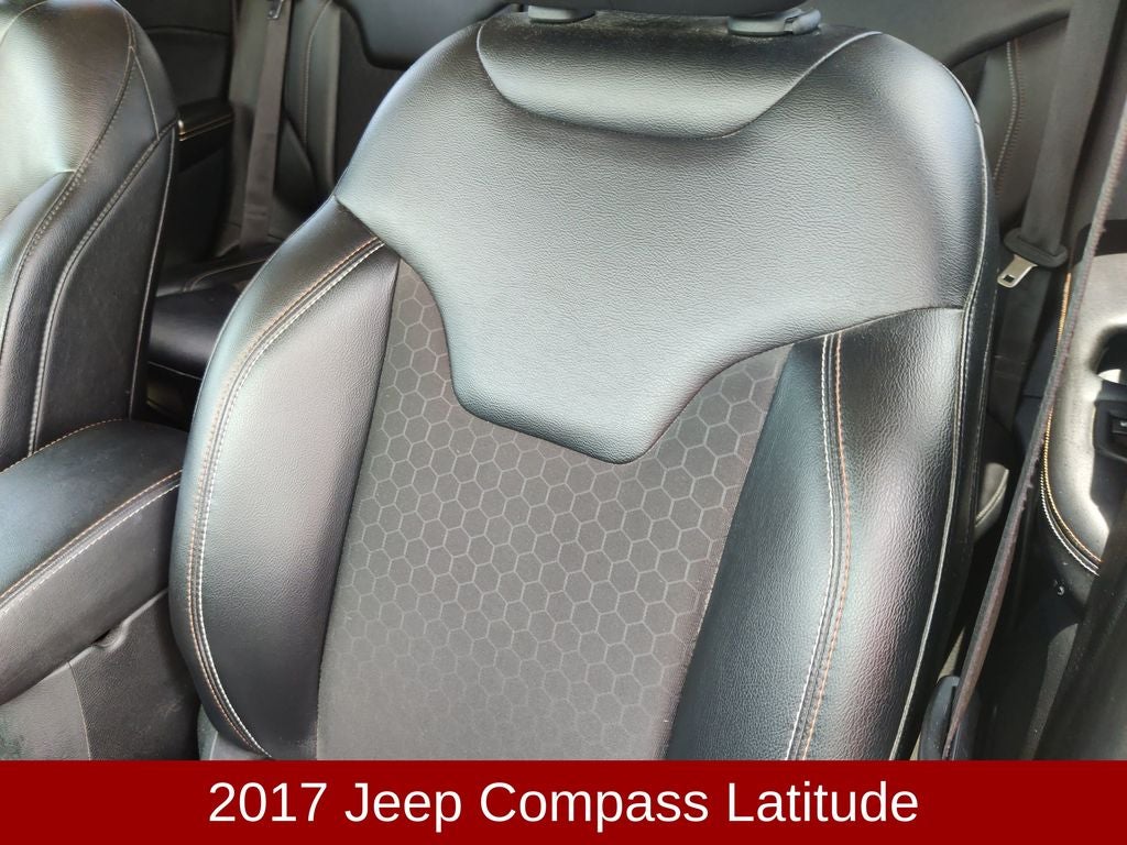 2017 Jeep New Compass Latitude