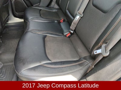 2017 Jeep New Compass Latitude