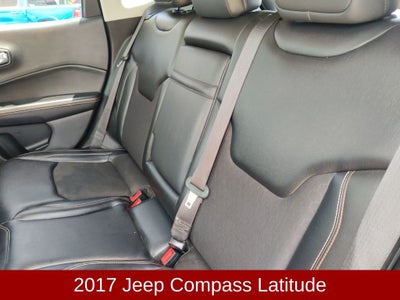 2017 Jeep New Compass Latitude