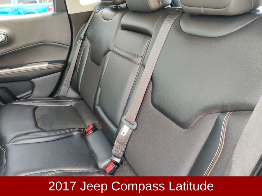 2017 Jeep New Compass Latitude