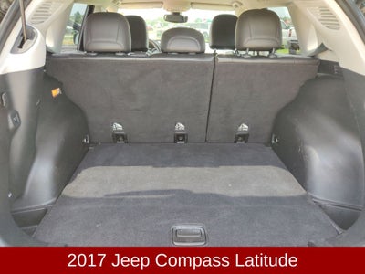 2017 Jeep New Compass Latitude