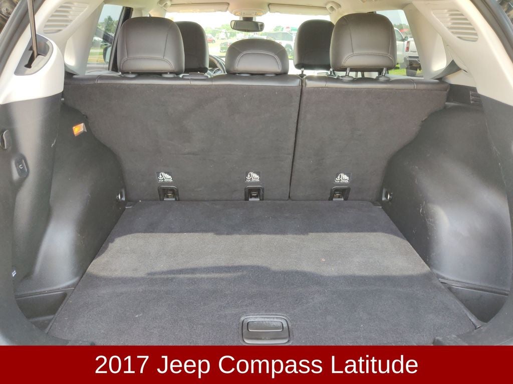 2017 Jeep New Compass Latitude