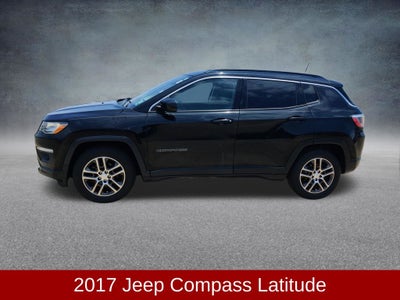 2017 Jeep New Compass Latitude