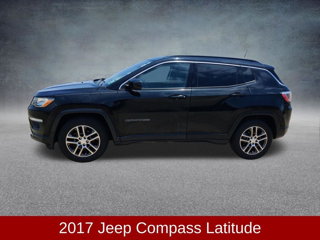 2017 Jeep New Compass Latitude