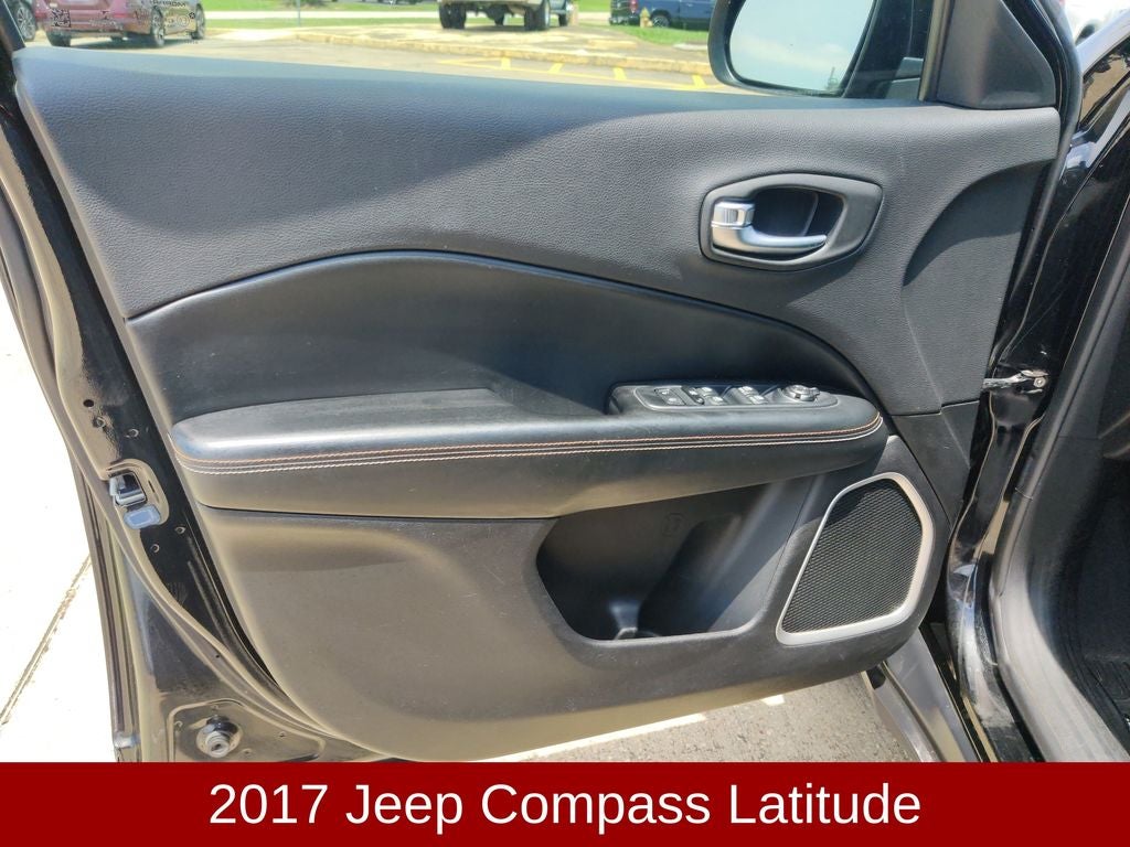2017 Jeep New Compass Latitude