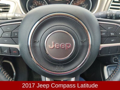 2017 Jeep New Compass Latitude