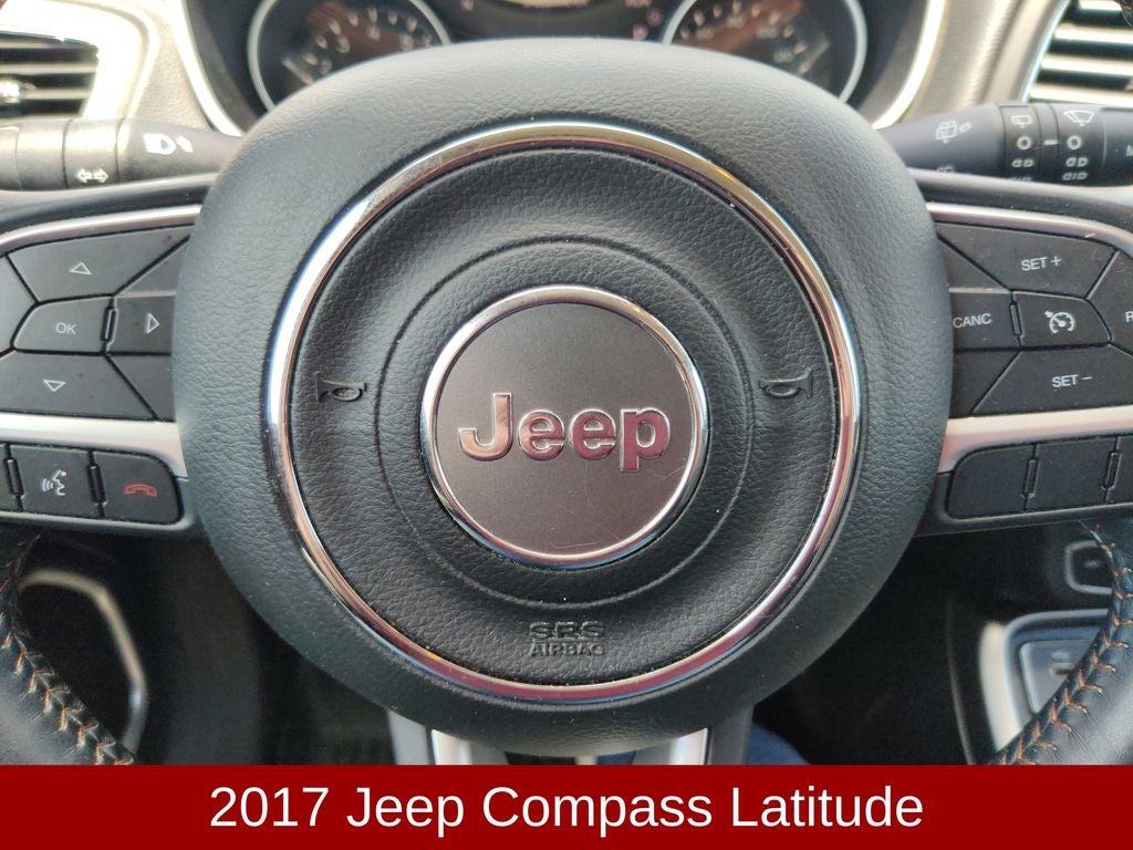 2017 Jeep New Compass Latitude
