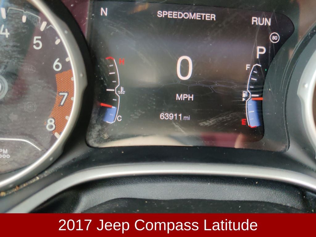 2017 Jeep New Compass Latitude
