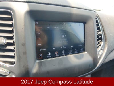 2017 Jeep New Compass Latitude