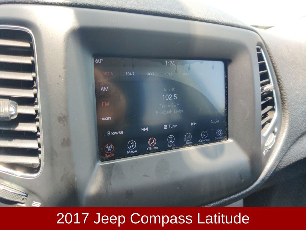 2017 Jeep New Compass Latitude