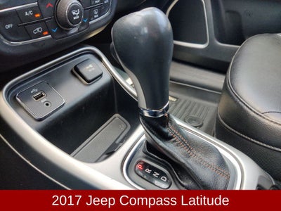 2017 Jeep New Compass Latitude