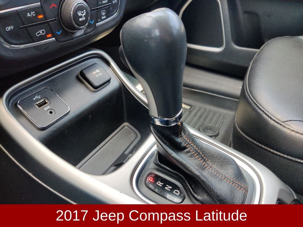 2017 Jeep New Compass Latitude
