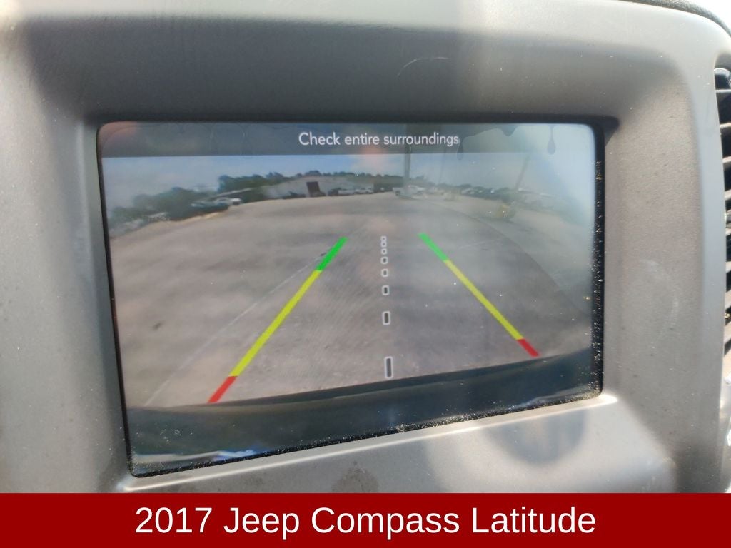 2017 Jeep New Compass Latitude
