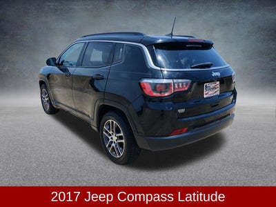 2017 Jeep New Compass Latitude