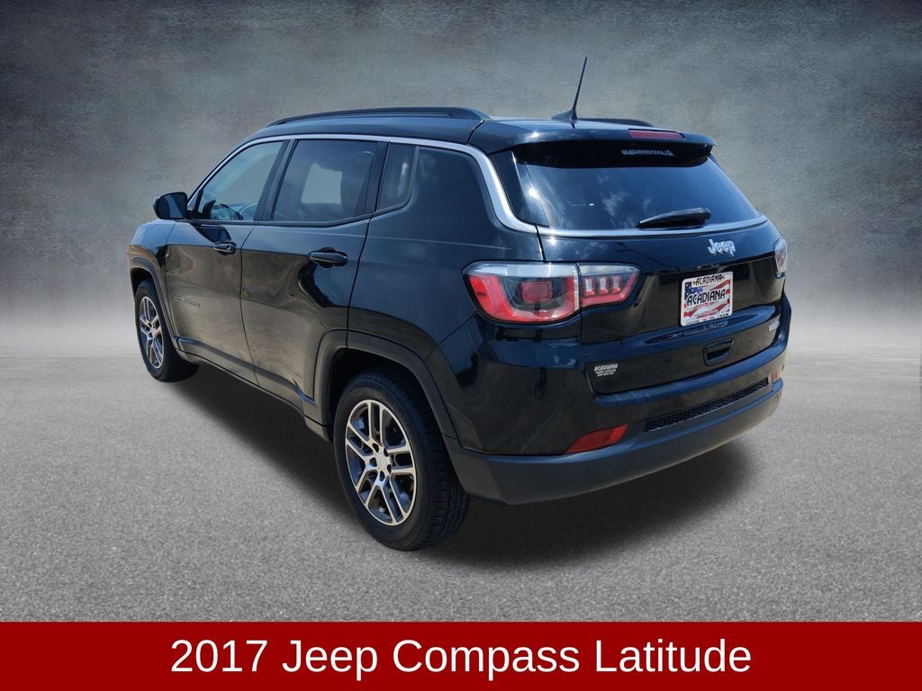 2017 Jeep New Compass Latitude