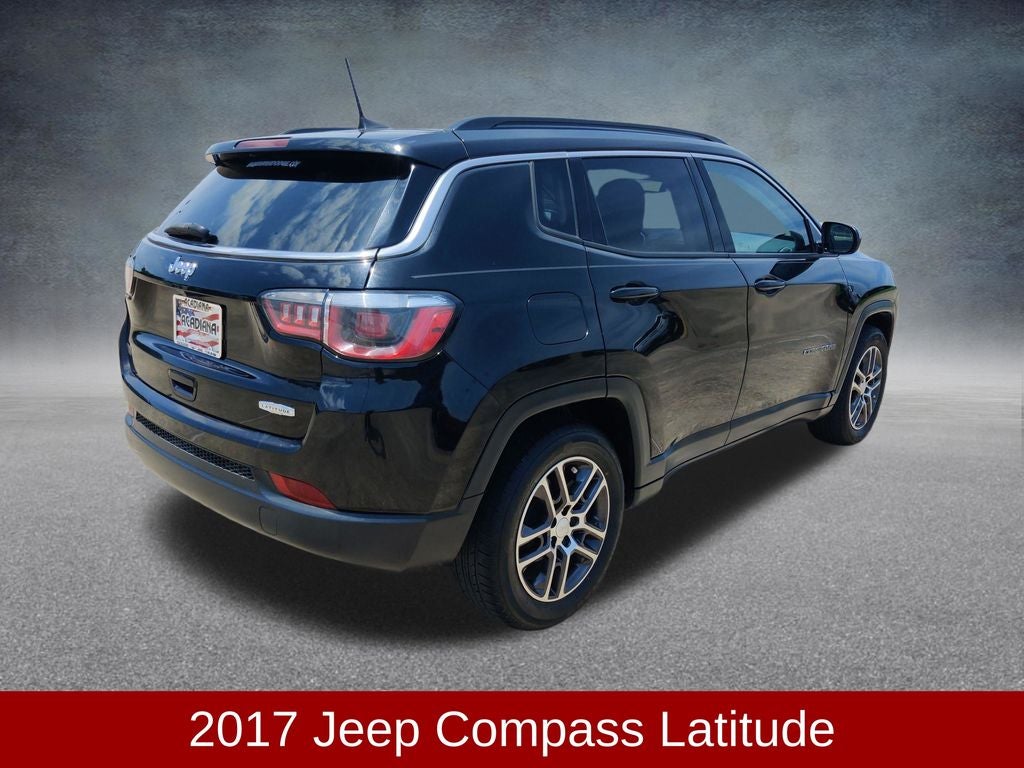 2017 Jeep New Compass Latitude
