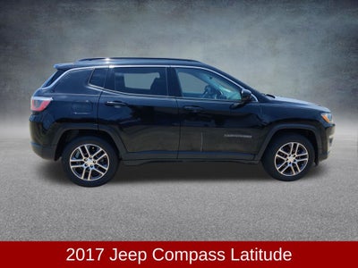 2017 Jeep New Compass Latitude