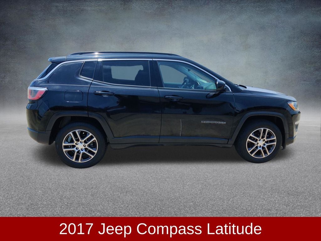 2017 Jeep New Compass Latitude