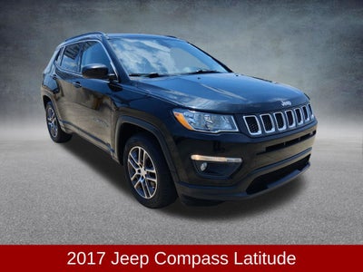 2017 Jeep New Compass Latitude