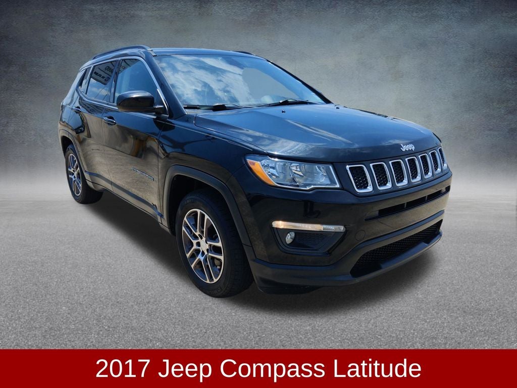 2017 Jeep New Compass Latitude