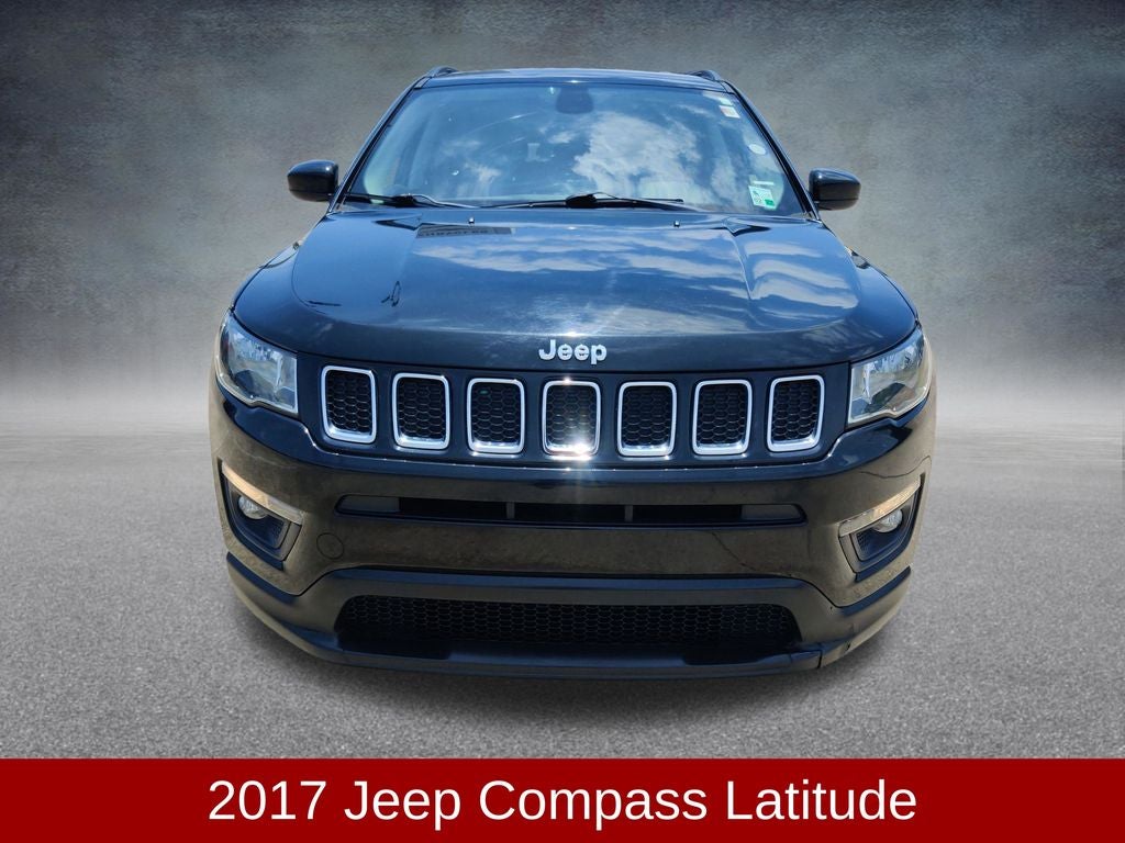 2017 Jeep New Compass Latitude