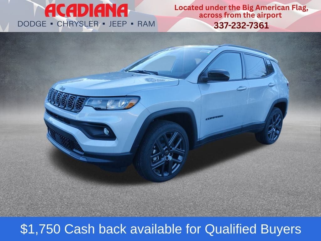 2026 Jeep Compass Latitude