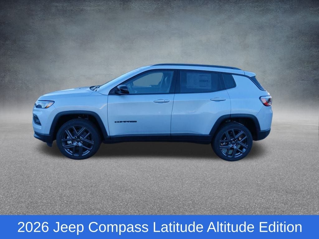 2026 Jeep Compass Latitude